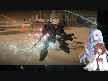 【AC6】ALMから貰えるパーツ縛り_pt8_執行部隊殲滅and旧宇宙港防衛