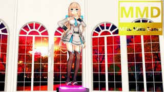 【MMD艦これ】少しずつポーズを変える艦娘を眺めて楽しもう！！「メリーランド」【MikuMikuⅮance】