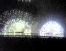 ２００８第60回諏訪湖祭湖上花火大会水上スターマイン