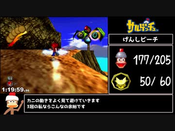 【WR】サルゲッチュ100%RTA 1:50:27(5/6)