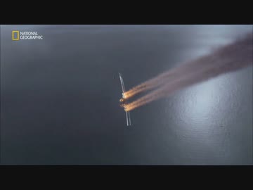 衝撃の瞬間 コメット墜落(高画質)