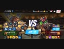 82%ΩTティトゥスMxlZLoyDesantスタン不可最速ジャブアッパー 1R圧倒的勝利CKO3連居合い斬りジャブ回避クリティカルフック23万バイオクリティカルCKO