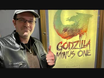 【Cinemassacre】ゴジラ-1.0 レビュー