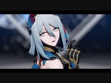【MMD】寒鴉で極楽浄土 【崩壊：スターレイル】
