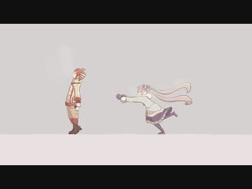 【初音ミク＆重音テト】　まって。　【オリジナル】