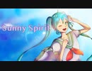 Sunny Spirit / MIZUTE feat. 初音ミク［1枚絵動画投稿祭］