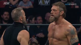 【AEW】エッジ vs クリスチャン(c) TNT王座戦