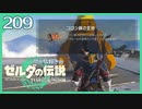 #209【ゼルダの伝説ティアーズオブザキングダム】ちょっと世界を翔けてくる【実況プレイ】