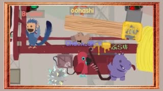 ◉【Ultimate Chicken Horse】三十路3人の醜い蹴落とし合い/part_56