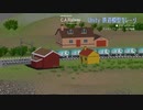 Unity 鉄道模型ガレージ　初音ミク　ラッピングコンテナ走行