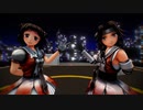 【MMD艦これ】神通・那珂ちゃんで裏表ラバーズ