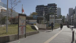 跡地どうなる？！　福岡市中心部の警固公園　地下駐車場廃止へ　２０２６年３月末に