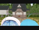 【東方ＭＭＤ】博麗神社　二人のアホ毛　ホロライブ編