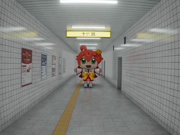 35番出口でみこだにぇーに遭遇する異変【8番出口 /ホロライブ】