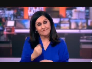 ホモと見る洒落にならないおふざけをかます女子アナ