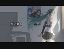 「月に帰る 」初音ミク - 南極大陸