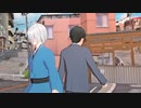 【よくばり】ゲゲ郎と水木に踊ってもらった【ゲゲゲの謎/ゲ謎MMD】