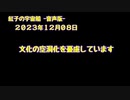 紅子の宇宙船 －音声版－ 2023年12月08日