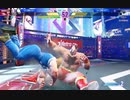 ストリートファイター６　658　ダイヤ3　ザンギエフｖｓガイル　2023　0922