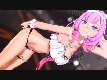 【MMD】エリシア Elysia/WiggleWiggle【紳士向け】