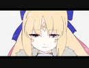 【Fate/UTAU】アルトリア・アヴァロンで「ももいろの鍵」【手描きFGO】