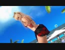 【DoaXvv/マリー】ポーズ:前屈み・片手膝当て/水着:たかお