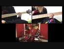 ラルク　time goes on ドラム　ベース