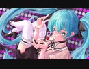 サイリウム - I/藍【初音ミク】【ボカロオルタナティブ祭/1枚絵動画投稿祭】