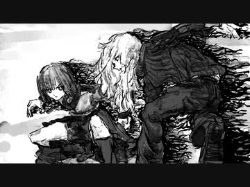 水墨画風に戦闘シーン描いてみた【自主制作アニメ】