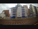 ｛電車内からの風景｝西川口~蕨（曇り）