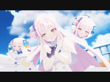 【MMD|聖園 ミカ】ダダダダ天使