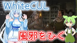 【CK3】WhiteCUL風邪をひく【ずんだもん・WhiteCUL実況】