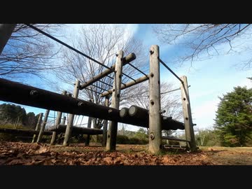 【ラジコン車載】山奥の公園をラジコン目線で走ってみた