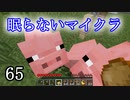 【Minecraft】 眠らないマイクラ 065 書庫建設 整地の終了 【声無プレイ】