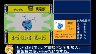 携帯電獣テレファング スピード 隠し電獣縛りRTA クリア後おまけ