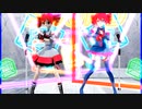 MMD、テト、計2人、で、花になって、重音テトCover