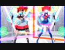 MMD、テト、計2人、で、花になって、重音テトCover