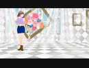 【MMD】flos【Rin自作モデル配布】