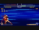 【TAS & HACK】KOF2002 アテナ vs クーラ