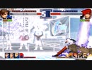 【TAS & HACK】KOF2001 京 vs 庵