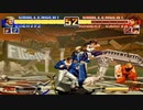 【TAS & HACK】KOF96 ゲーニッツ vs リョウ ロバート
