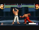 【TAS & HACK】KOF2002 大門 vs 大門