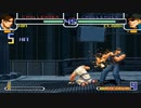【TAS & HACK】KOF2002 キム vs クラーク