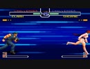 【TAS & HACK】KOF2002 クラーク vs シェルミー