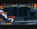 【TAS & HACK】KOF2002 オロチクリス vs ラルフ