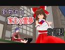 【針妙丸と家主の霊夢・21話】天狗たちの取材合戦②【東方MMD】