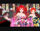 【MMD】トミエ【重音テト　波音リツ】