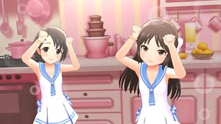 【デレステMV】チョコレート？レモネード？どっち？？ セーラーミズギ 1080P