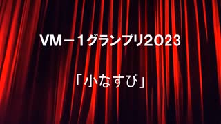 ＶＭ－１グランプリ２０２３　No.0013 小なすび