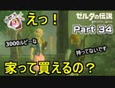えっ、家って買えるの？【ゼルダの伝説 ブレス オブ ザ ワイルド】PART 34